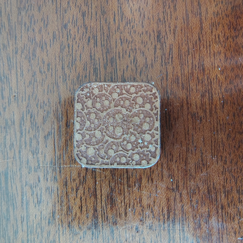 Brown Patterned Men's Accessory - image 1